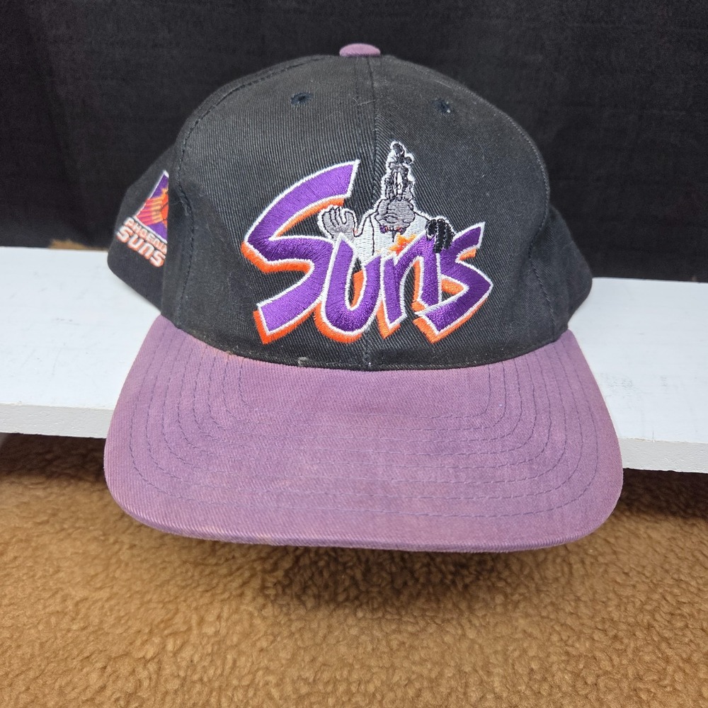 VTG Phoenix Suns Go the Gorilla Snapback Hat Graffiti Style Rare NBA Cap